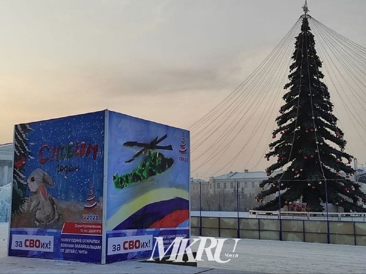 Дети из Старобешевского района ДНР помогут украсить арт-объекты в Чите