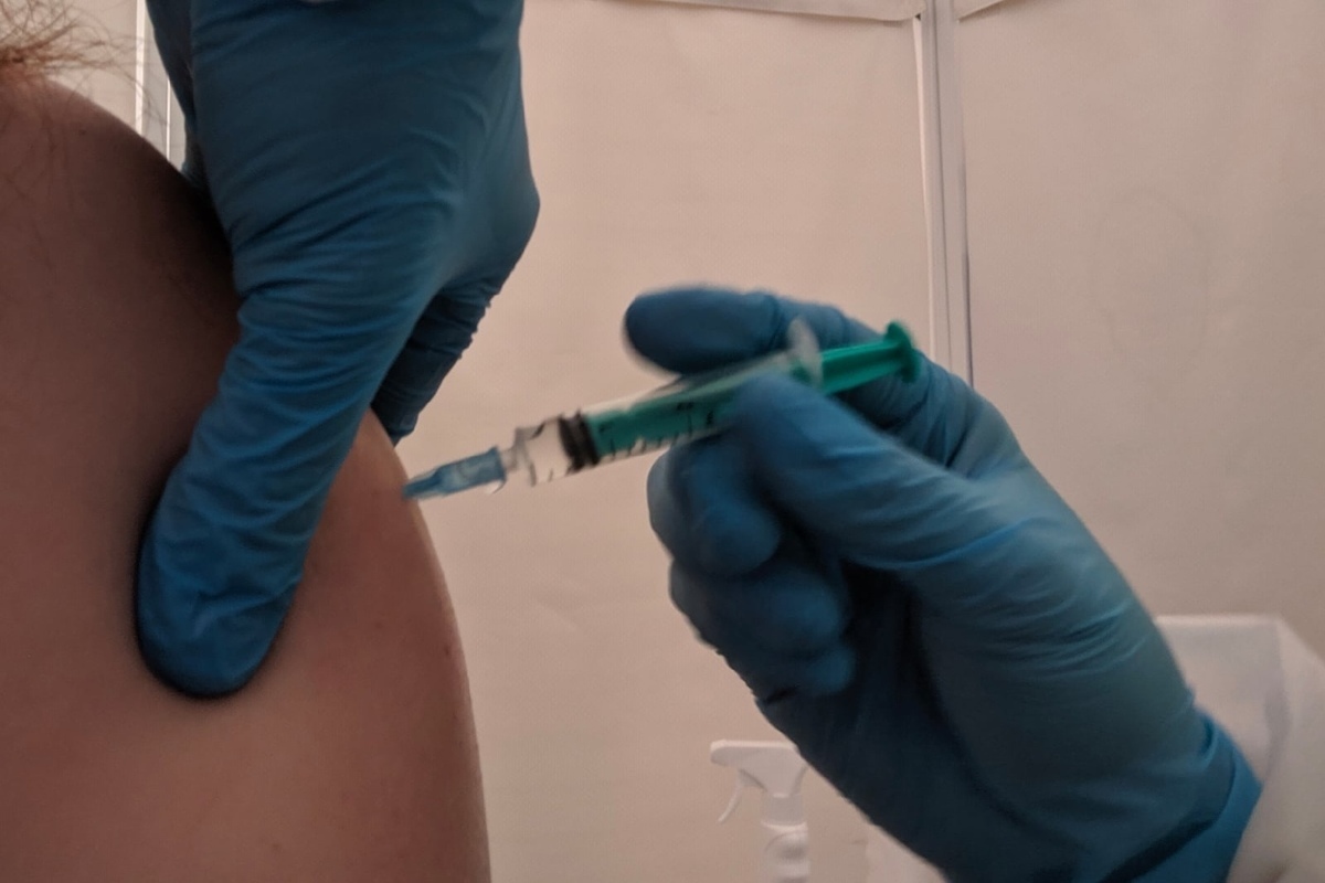 План по вакцинации против гриппа выполнен в Вологде более чем на 70%