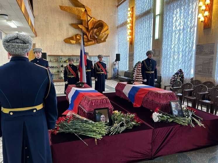 В Тверской области в один день похоронили двух погибших участников СВО