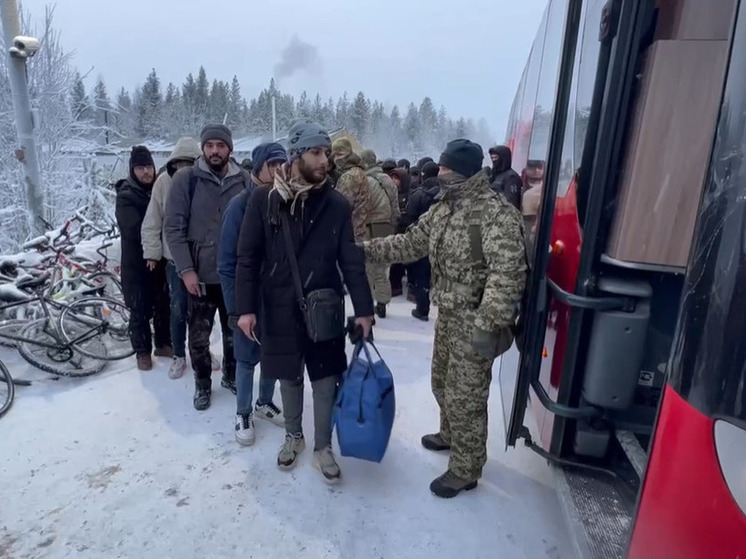 Ситуация на МАПП «Лотта» в Мурманской области находится под контролем