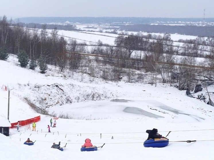 Жители Серпухова смогут посетить горнолыжный клуб
