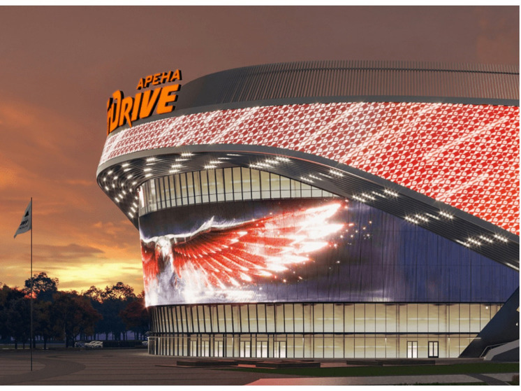 Омскую «G-Drive Арену» признали лучшей в КХЛ