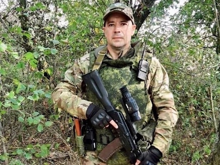 В ходе спецоперации погиб 45-летний боец из Азова Ростовской области