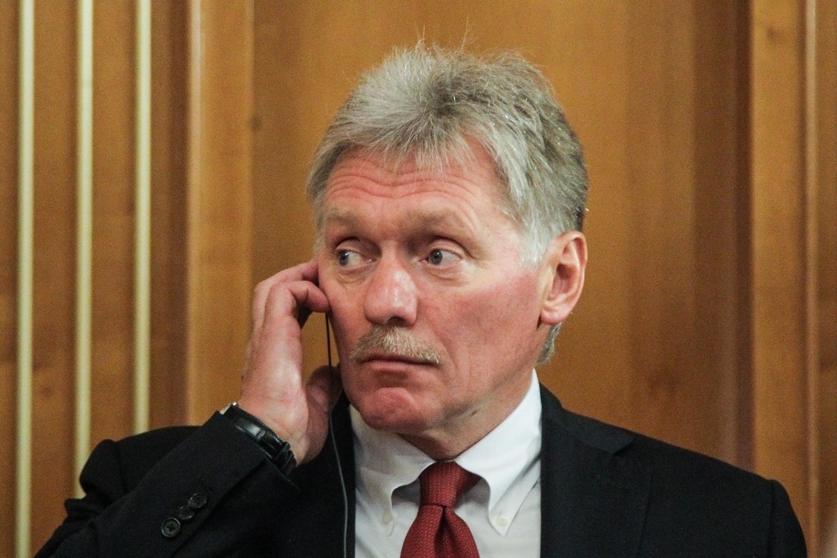 Peskov answered a question about the tunnel under the Crimean Bridge