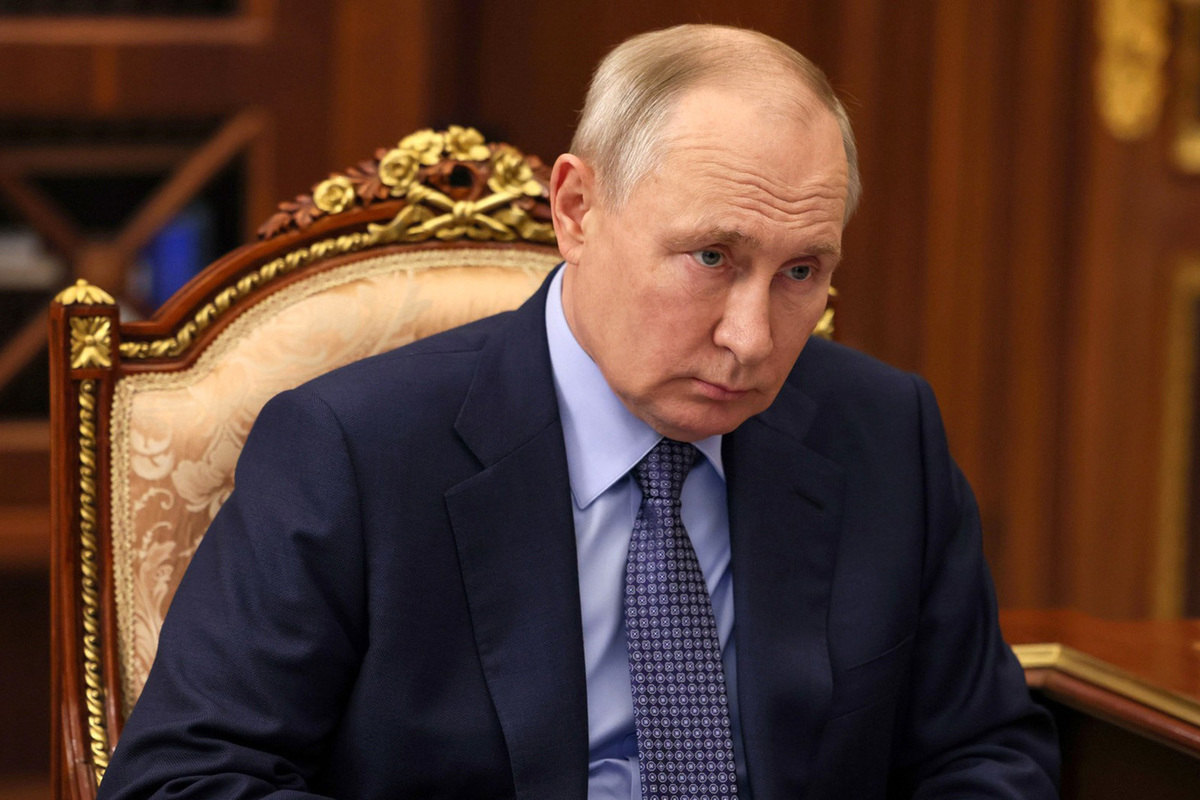 Putin told what question he would ask artificial intelligence