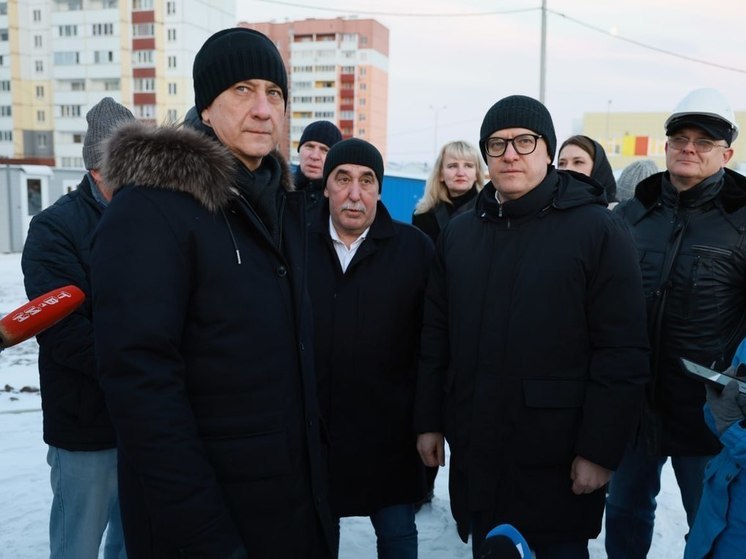 Алексей Текслер с рабочим визитом посетил Магнитогорск