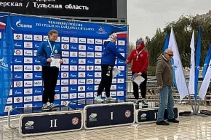 Tula rowers entered the Top 10 at the Russian Cup