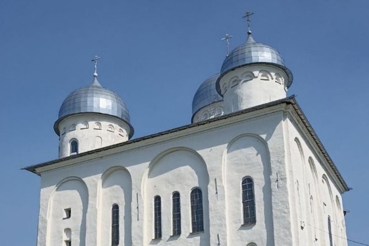 Московские археологи представил 3D-тур по Георгиевскому собору Юрьева монастыря