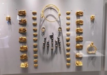 В Оренбургском губернаторском историко-краеведческом музее обновился зал «Золото сарматских вождей»