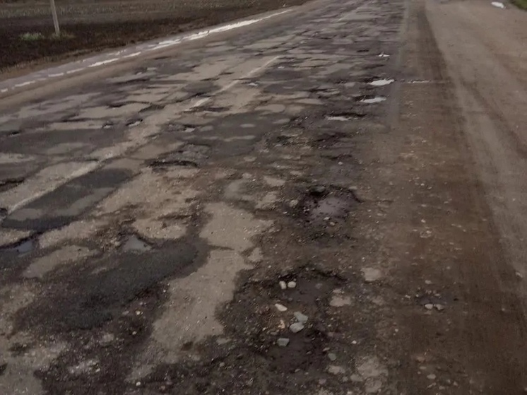 В Ярославской области таинственно пропал ямочный ремонт