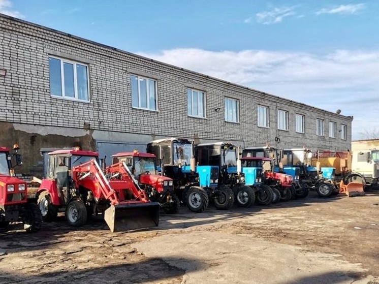 В Рыбинске появилась новая уборочная техника
