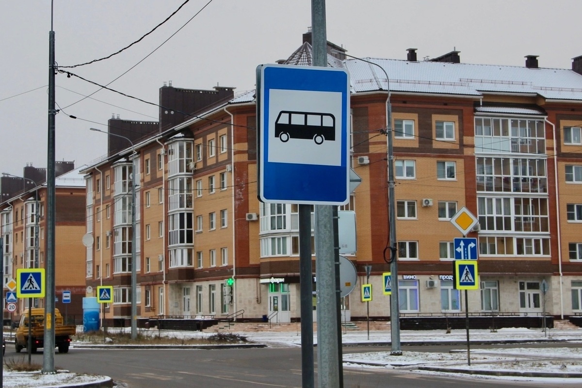 На автобусном маршруте №14 в Великом Новгороде появятся новые остановки
