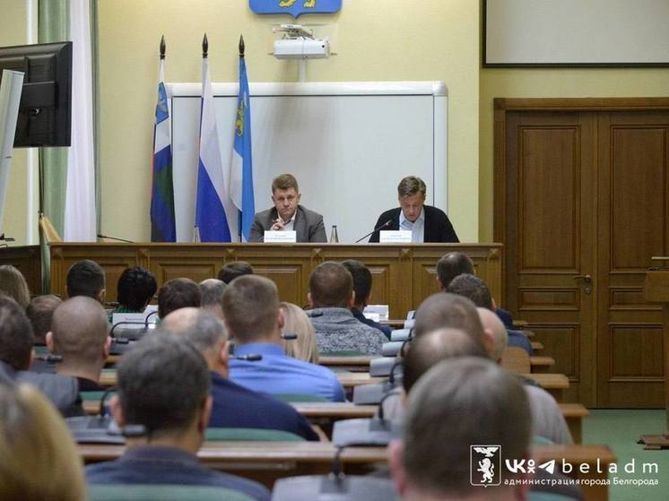 Валентин Демидов: при уборке снега и наледи в Белгороде выявлено более 200 нарушений
