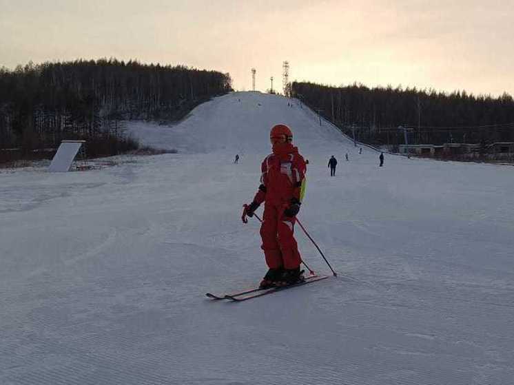 В Амурской области заработал горнолыжный спуск Усть-Корал