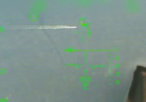 Министерство обороны опубликовало кадры уничтожения с воздуха безэкипажных катеров ВСУ у побережья Крыма