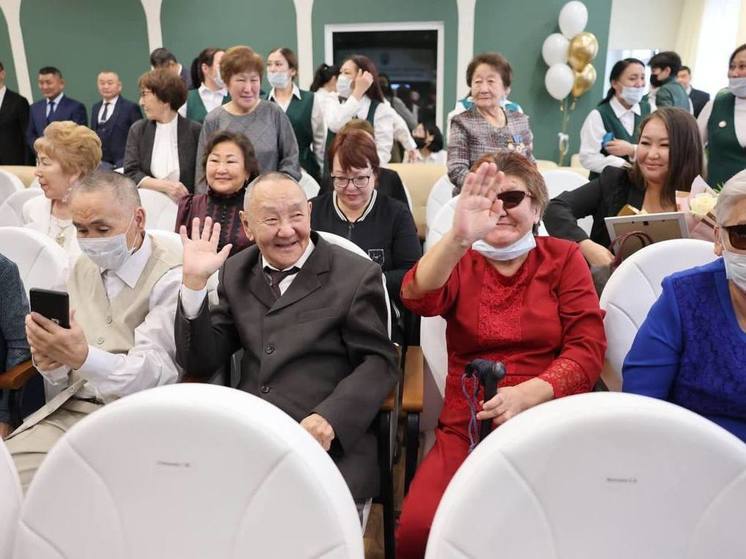 В Якутии ввели новое здание Намского дома-интерната для престарелых и инвалидов