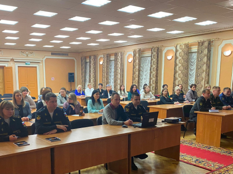 На Северном флоте состоялся учебно-методический сбор военных психологов