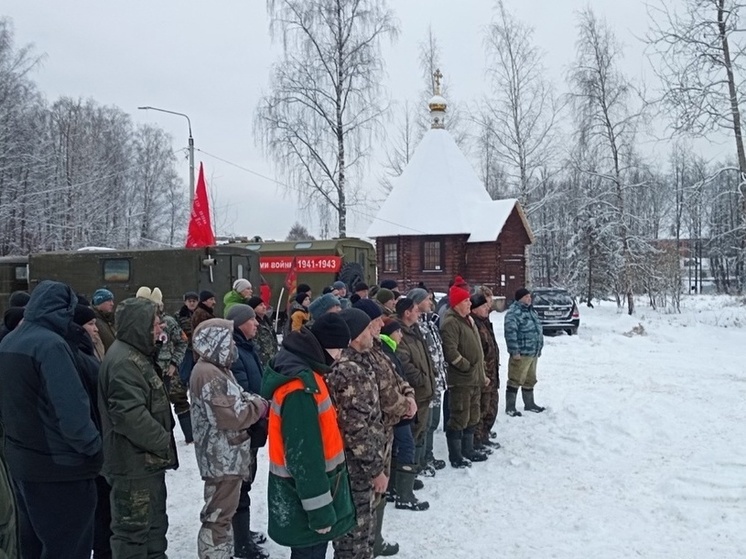 В Тверской области начался автопробег в 81-ю годовщину начала операции «Марс»
