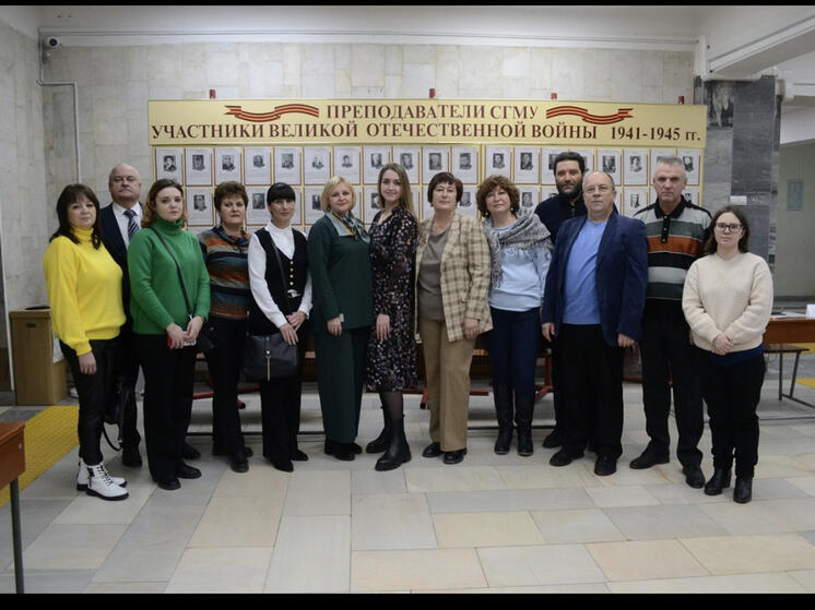 В Смоленском государственном медицинском университете прошла "Ярмарка вакансий"