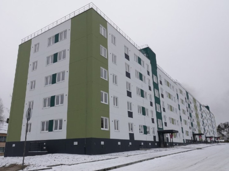 Программа расселения аварийного жилья в Карелии завершается, заявили в правительстве