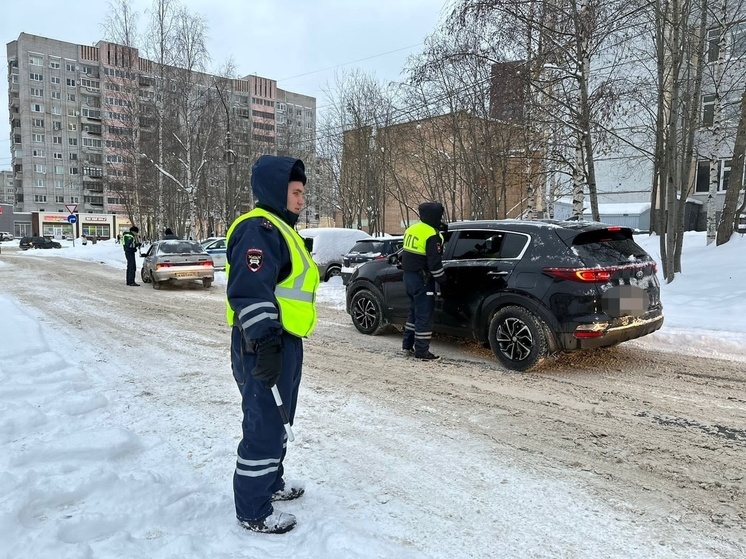 Водитель в Петрозаводске, перевозивший ребенка, оштрафован за забывчивость