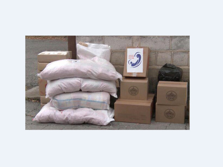 Ингушетия отправила 20 тонн гуманитарной помощи в зону СВО