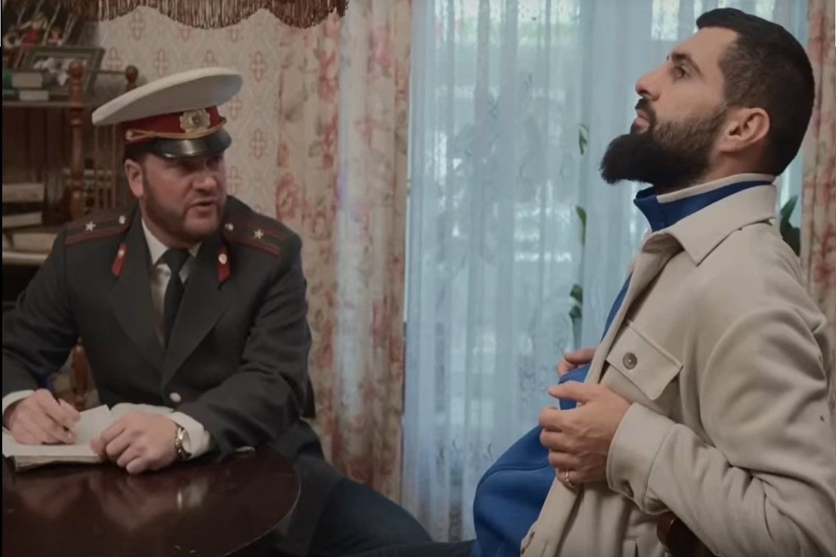 A promo video before the game with Kazan “Rubin” with the captain of “Fakel” in the title role was announced in Voronezh