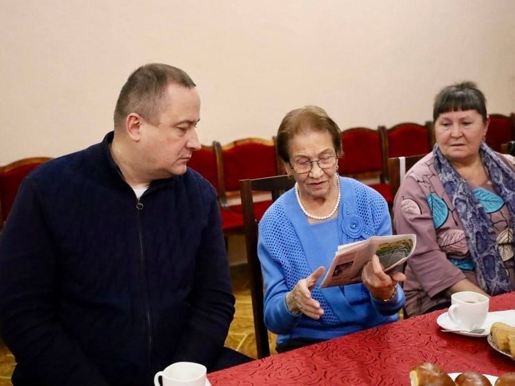 Глава Серпухова встретился с матерями участников локальных конфликтов