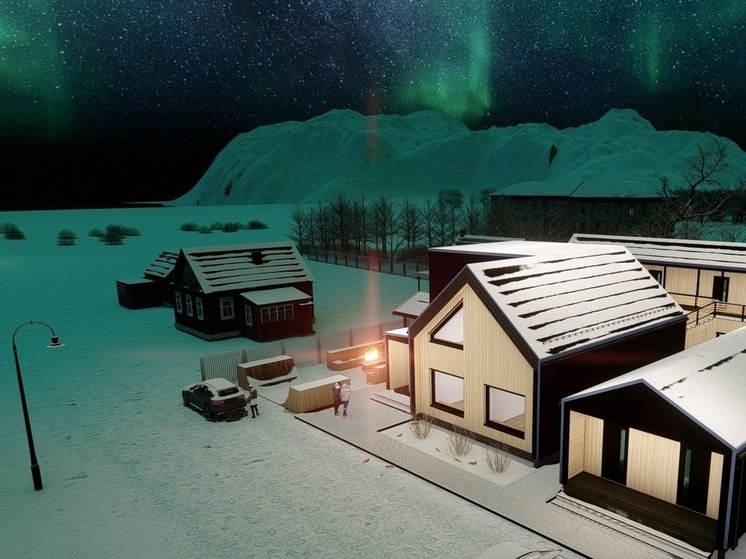 В Териберке появится школа арктического серфинга