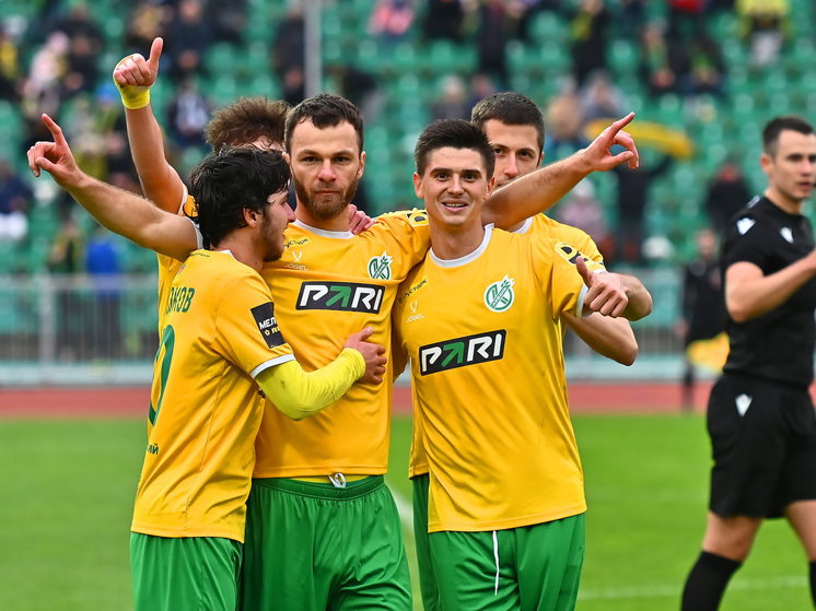 ПФК «Кубань» сегодня проведёт последний матч в этом году