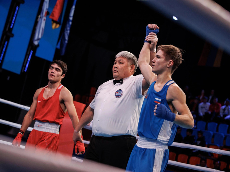 Орловский спортсмен одержал дебютную победу в первенстве мира по боксу