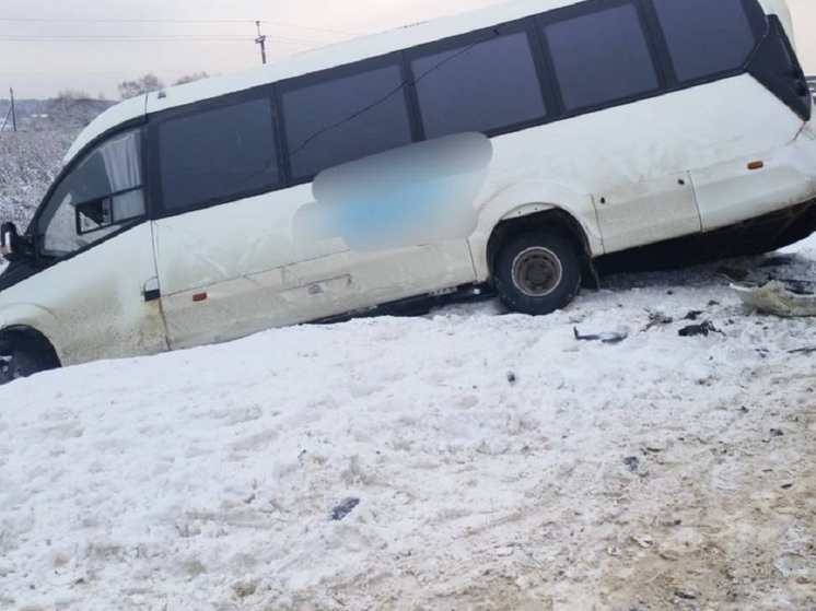 Попавшие в ДТП под Калугой на автобусе дети ехали на экскурсию в Этномир