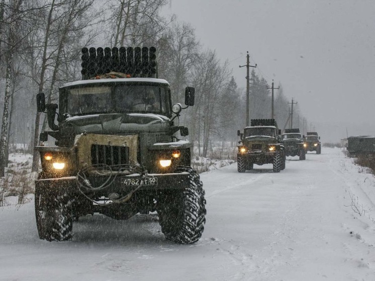 Минобороны показало кадры работы РСЗО "Торнадо-Г" по опорному пункту ВСУ