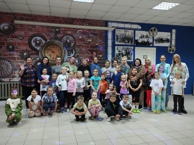 В Серпухове состоялся танцевальный мастер-класс