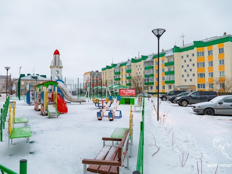 В Нарьян-Маре выбрали повелителя детских площадок