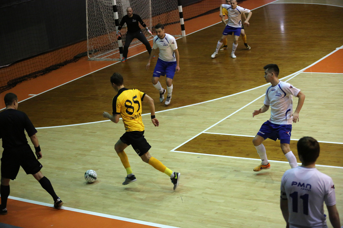 Novgorod "Vodokanal" entered into the OFF "North-West" Futsal Cup