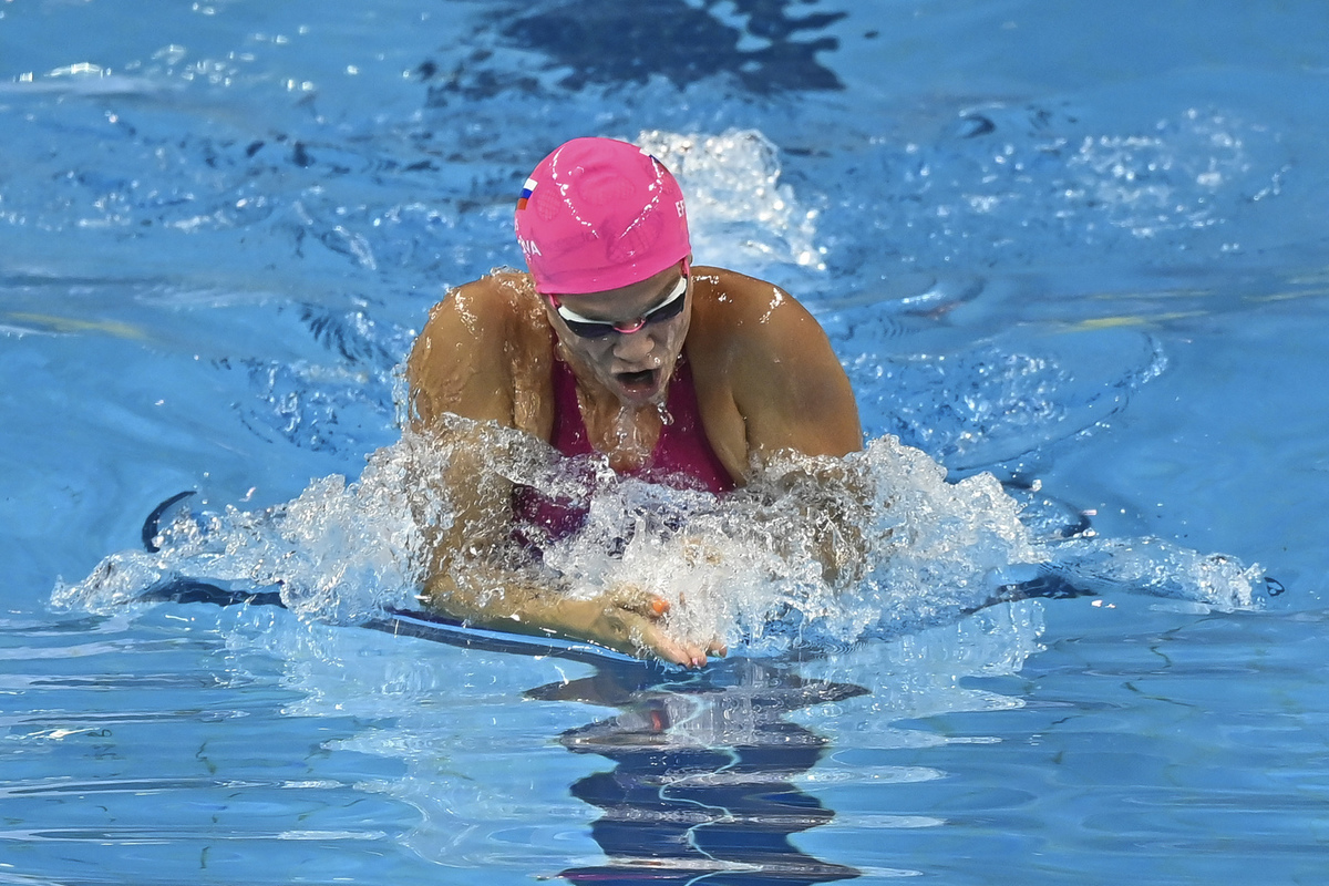 Ефимова прошла квалификацию на 200-метровке брассом на ЧР