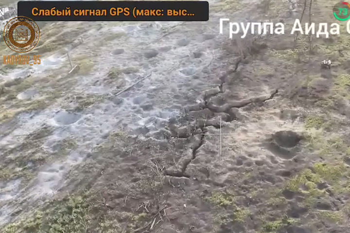 Кадыров показал кадры спецназа «АХМАТ» в Кременском направлении