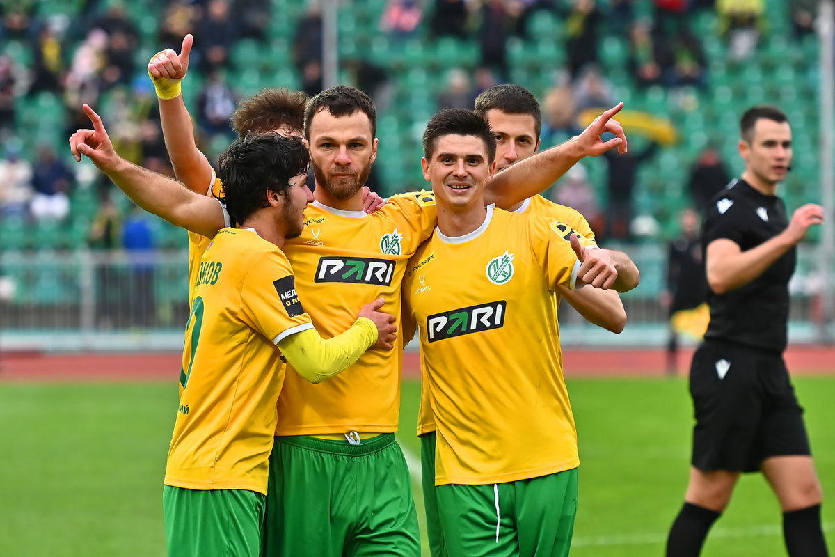 ПФК «Кубань» на выезде обыграла саратовский «Сокол» в последнем матче этого года