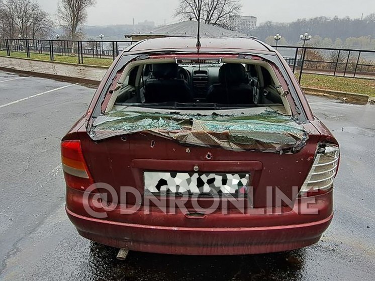 Дважды за сутки ВСУ атаковали Донецк с воздуха