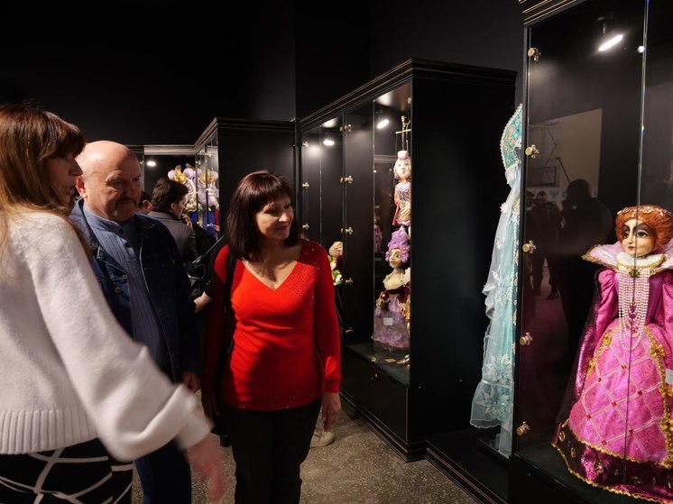 Донецкий театр кукол открыл собственный музей