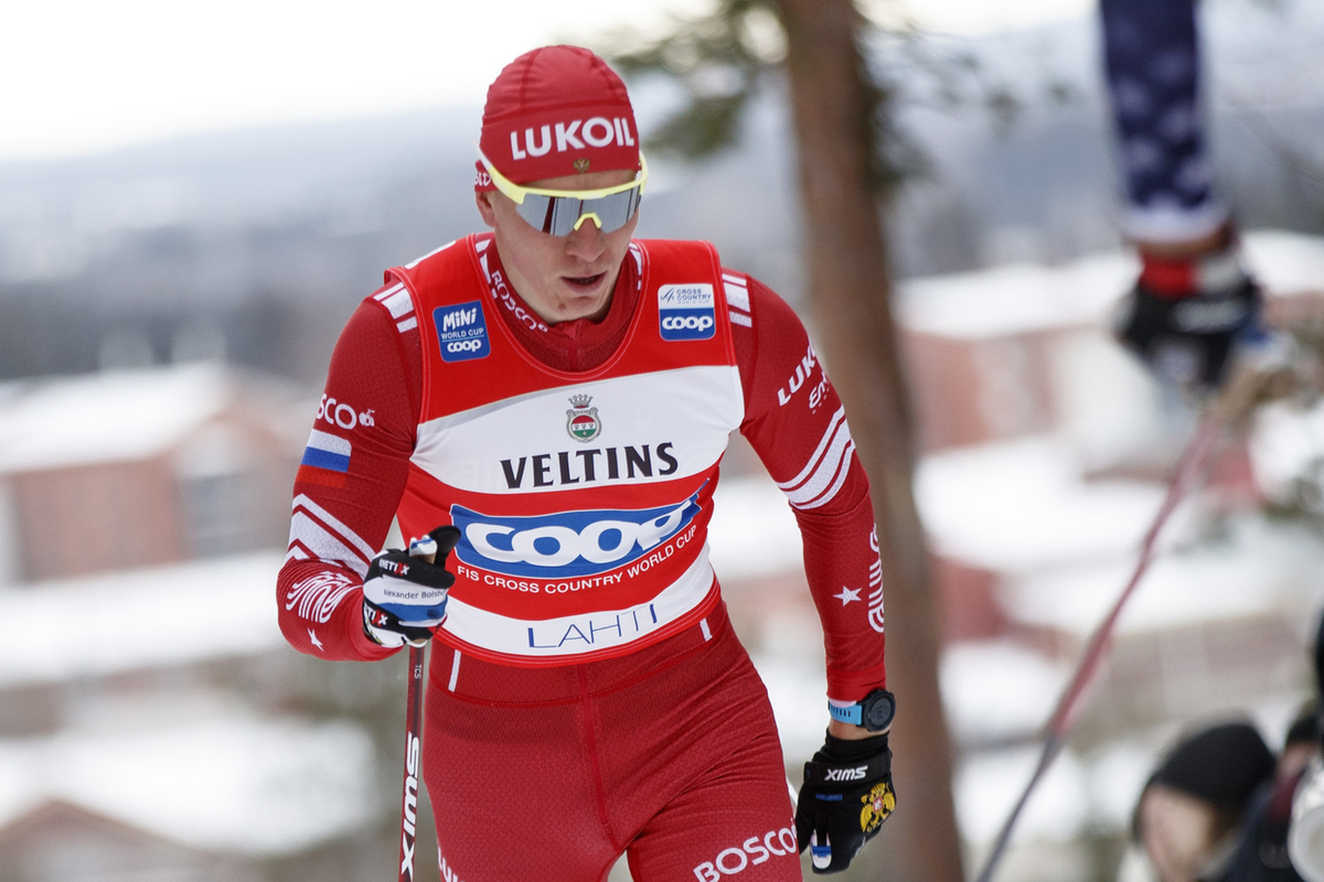 Первый этап Кубка России по лыжным гонкам продолжается в Хакасии
