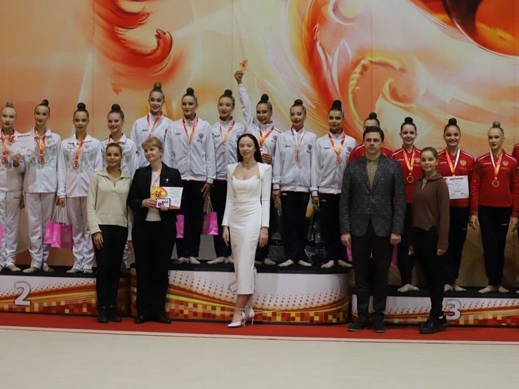 В Орле прошли Всероссийские состязания по художественной гимнастике «Феникс»