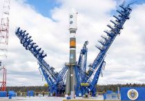 Воздушно-космические силы России запустили ракету-носитель  "Союз 2