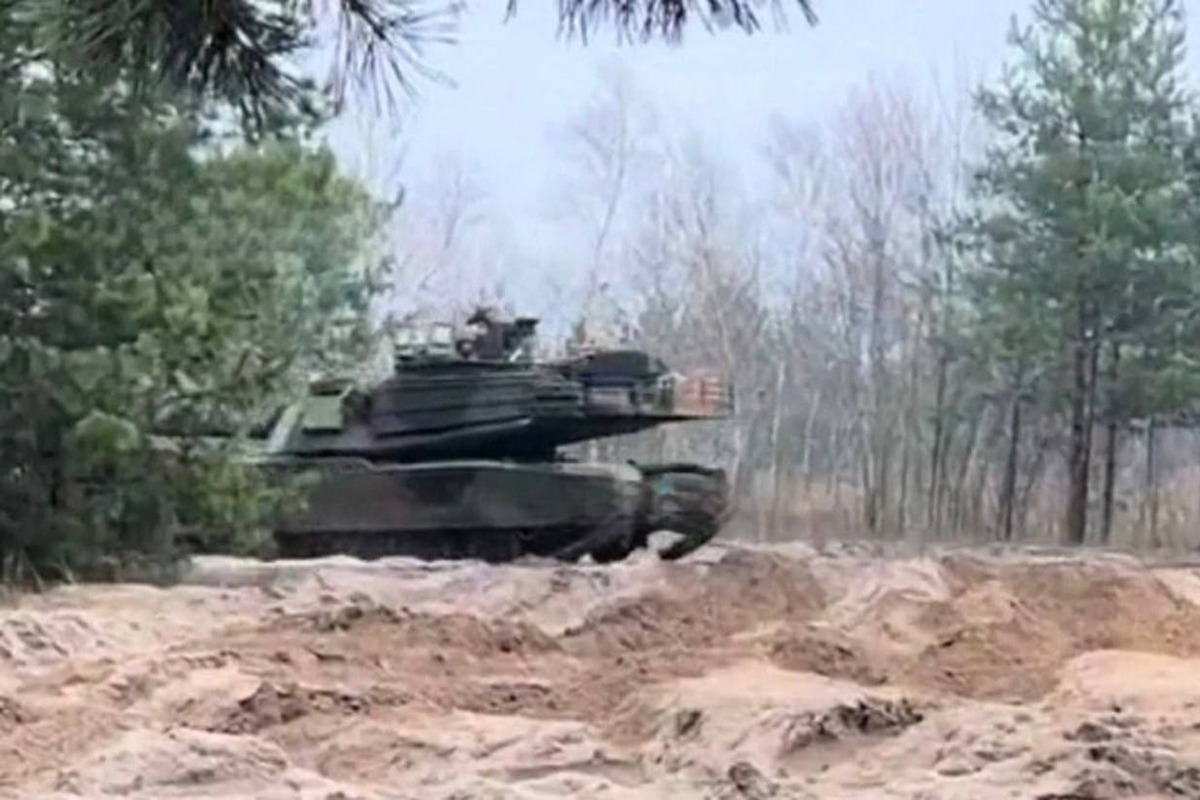 Voenkor: the first Abrams tank appeared in the Kupyansk direction