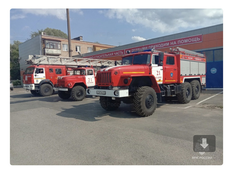 В Вяземском районе огонь уничтожил жилой дом