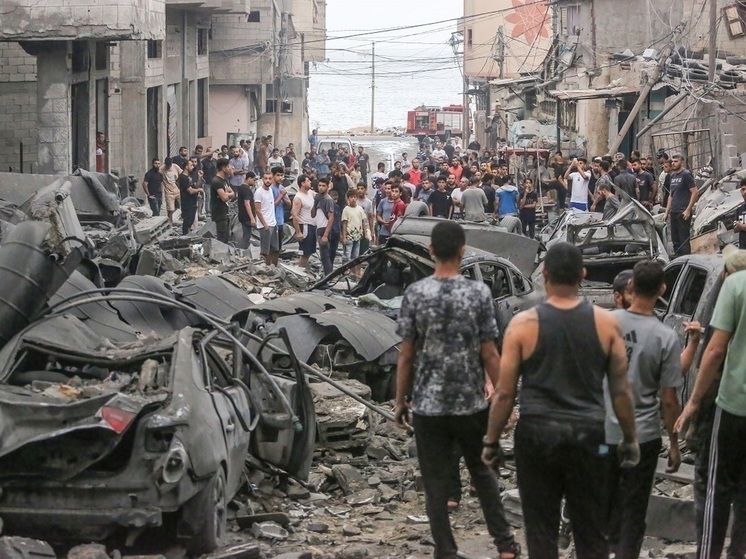 ООН: в Газу въехало рекордное число грузовиков с гумпомощью