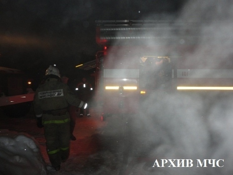 Костромичка погибла при пожаре, возникшем из-за обогревателя