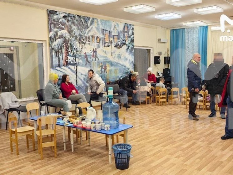 Туляков пострадавшего от атаки БПЛА дома временно разместили в детсаду