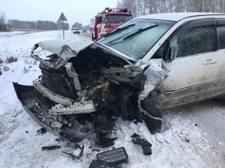 Четыре человека пострадали в аварии под Омском